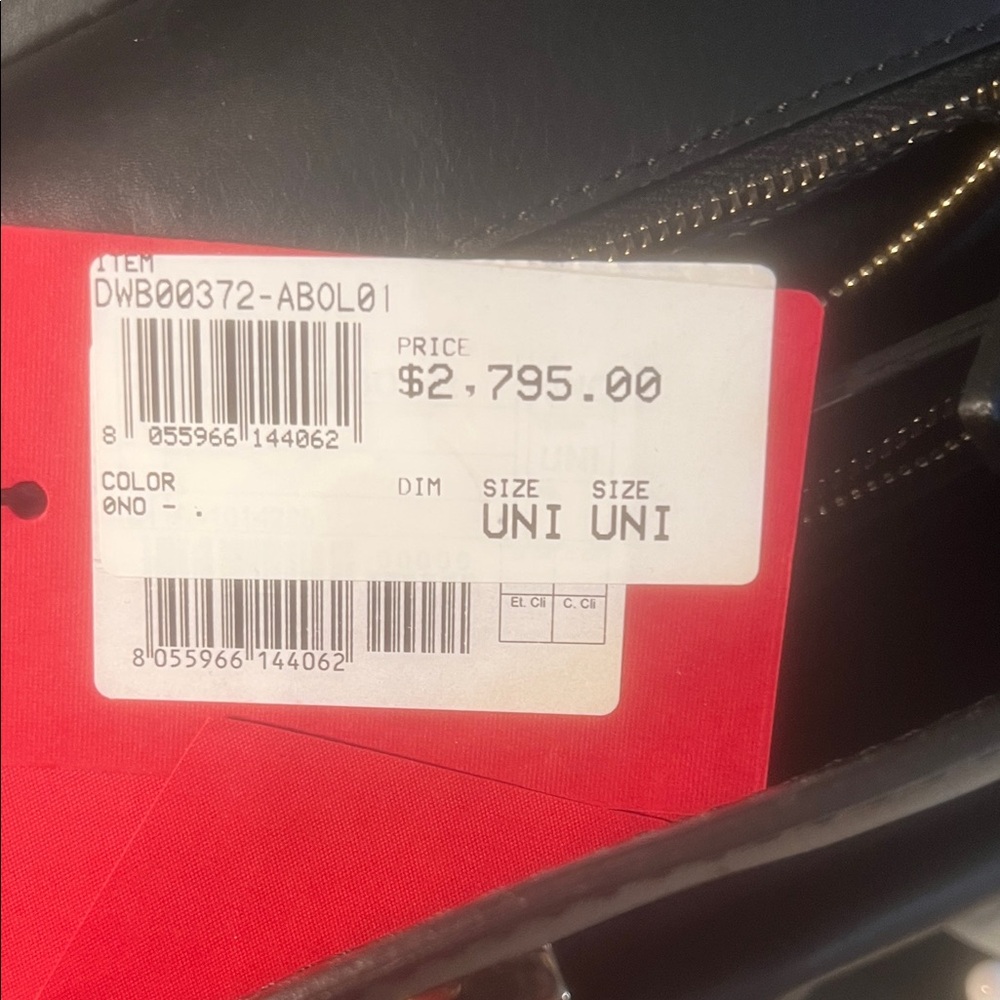 Valentino Garavani Black Studded Satchel - Picture 8 of 11